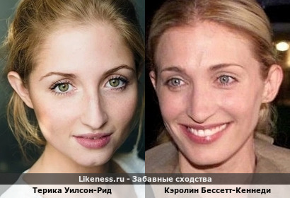 Кэролин Бессетт-Кеннеди напомнила Терику Уилсон-Рид (спасибо korrector78)