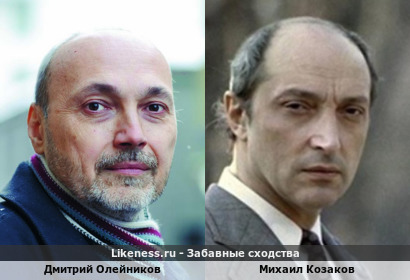 Историк Дмитрий Олейников отдалённо похож на Михаила Козакова