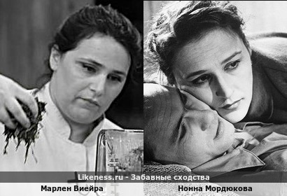 Марлен Виейра: португальская Нонна Мордюкова