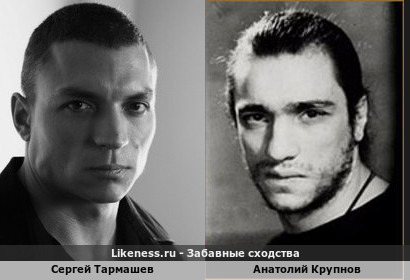 Сергей Тармашев похож на Анатолия Крупнова