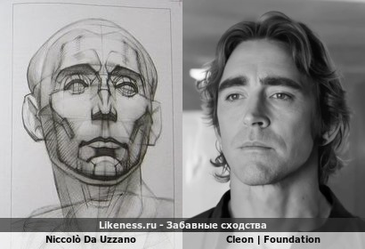 "Основание" Император Клеон (Cleon XII | XIII | XVII | XXIV) Ли Гриннер Пейс напоминает бюст Никколо Да Удзано (Да Уццано), скульптор Донато Ди Никколо Ди Бетто Барди, Академический Рисунок
