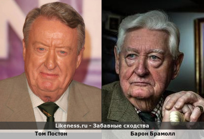 Том Постон похож на Барон Брамолл, Фельдмаршал