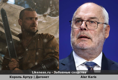XIII рыцарь Круглого Стола &mdash; Дагонет напоминает Президента Эстонии