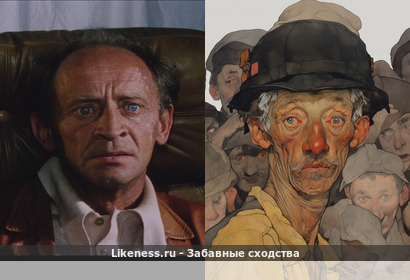Юри Ярвет напоминает Портрет