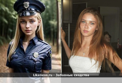 На страже Правопорядка напоминает dayana_gudzzz из сериала "Радар"