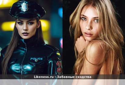 На страже Правопорядка напоминает Вика Фалилеева