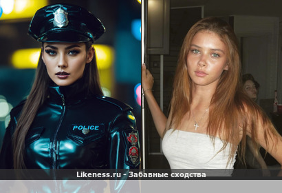 На страже Правопорядка напоминает Даяна Гудз из сериала "Радар"