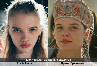 Австрийская топ-модель Стелла Лючия Деопито напоминает Марья Спиридоновна Клыкова. Купеческая Москва: - &laquo;Хозяин Москвы&raquo;
