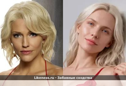 Триша Хелфер напоминает модель