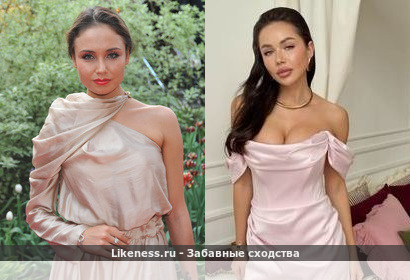 Ляйсан Утяшева напоминает модель