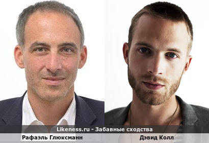 Рафаэль Глюксманн похож на Дэвида Колла