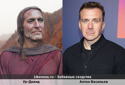 "Ур-Давид" Черченский человек похож на Антона Васильева "Невский" Архитектор
