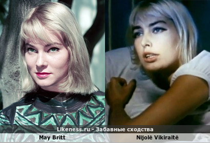 Мэй Бритт напоминает Янина-Ниёле Викирайте