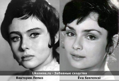 Виктория Лепко напоминает Эва Серенчи Ева