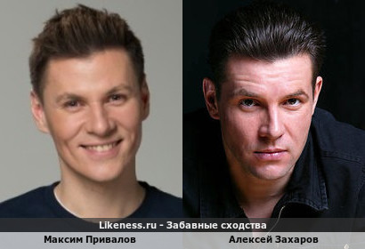 Aleksandr Dunaevskiy похож на Алексея Захарова