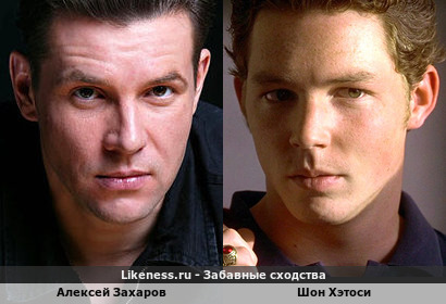 Алексей Захаров похож на Шона Хэтоси