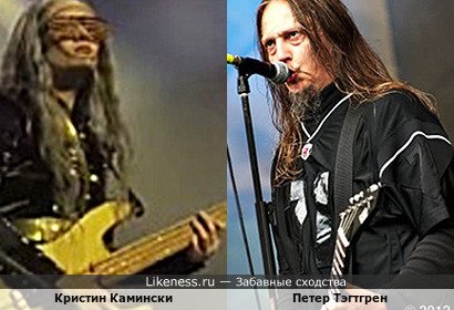 Кристин Камински похожа на Петера Тэгтгрена