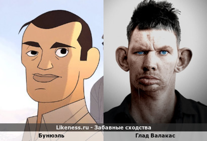 Бунюэль из мультфильма напоминает Валеру Жмышенко