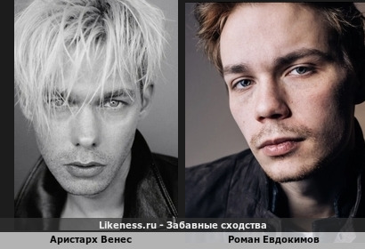 Аристарх Венес похож на Романа Евдокимова