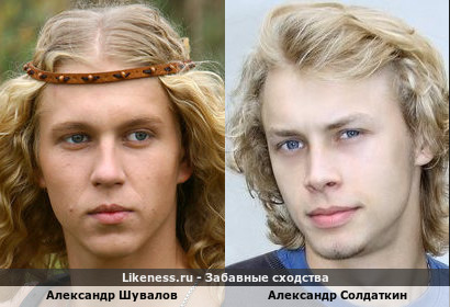 Александр Шувалов похож на Александра Солдаткина