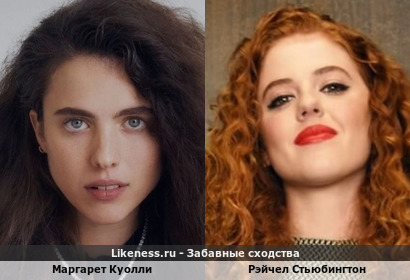 Маргарет Куолли и Рэйчел Стьюбингтон похожи