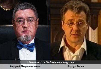 Андрей Черемисинов и Артур Ваха