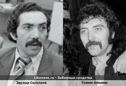 Эдуард Сагалаев похож на Тони Айомми