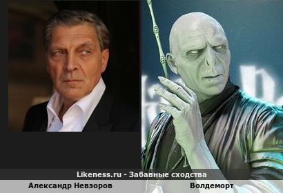 Александр Невзоров напоминает Волдеморта