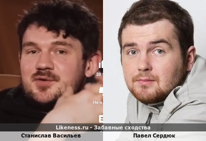 Станислав Васильев похож на Павла Сердюка