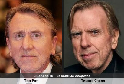 Англичане все на одно лицо) похудевший Сполл очень напомнил Рота