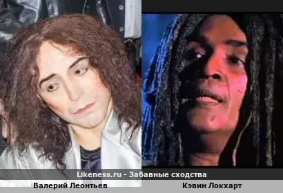 Валерий Леонтьев напоминает Короля Вилли из "Хищник 2"