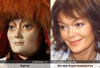 Авторская кукла и Оксана Коростышевская