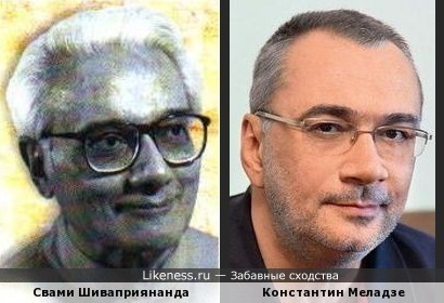 Свами Шиваприянанда и Константин Меладзе