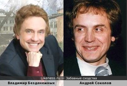 Владимир Безденежных и Андрей Соколов
