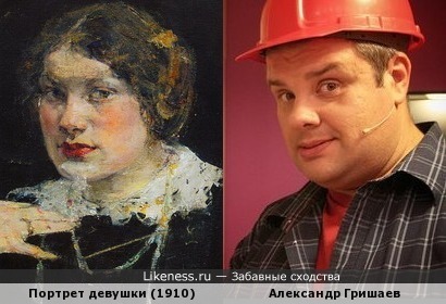 Персонаж портрета кисти Николая Фешина напоминает Александра Гришаева