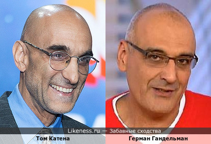 Том Катена похож на Германа Гандельмана