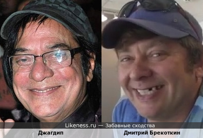 Джагдип и Дмитрий Брекоткин