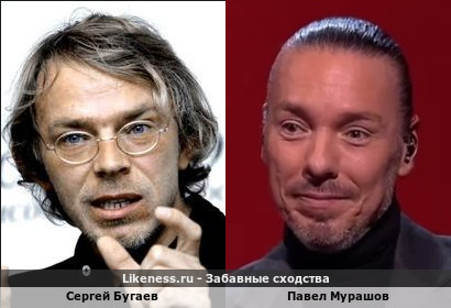 Сергей Бугаев и Павел Мурашов