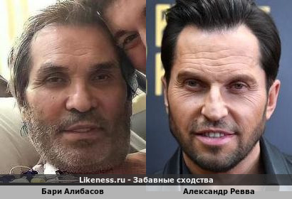 Бари Алибасов и Александр Ревва
