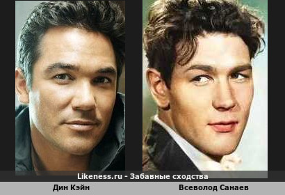 Дин Кэйн похож на Всеволода Санаева