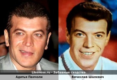 Адитья Панчоли похож на Вячеслава Шалевича
