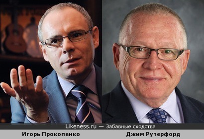 Игорь Прокопенко и генеральный менеджер Питтсбурга