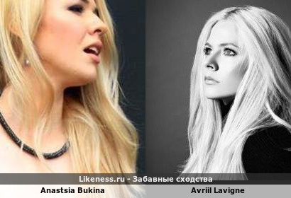Anastasia Bukina напоминает Avriil Lavigne