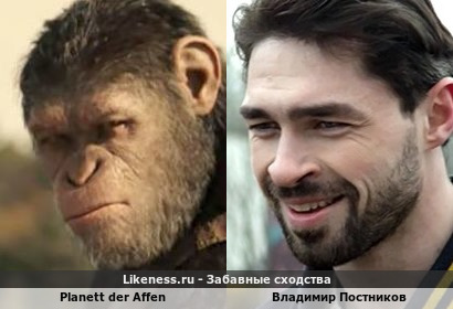 Planett der Affen напоминает Владимира Постникова