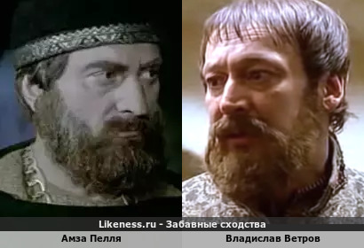 Амза Пелля похожа на Владислава Ветрова
