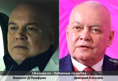 Винсент Д&rsquo;онофрио похож на Дмитрия Киселёва