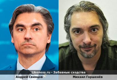 Экс-депутат Свинцов похож на Михаила Горшенёва
