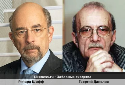 Ричард Шифф похож на Георгия Данелию
