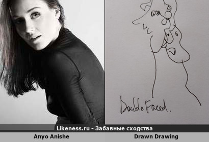 Anyo Anishe напоминает Drawn Drawing