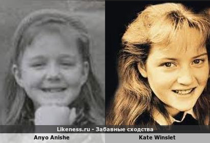 Anyo Anishe напоминает Kate Winslet